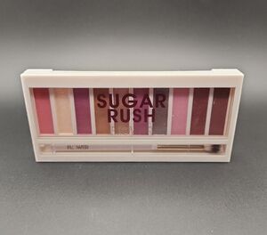 Flower Beauty Sugar Rush Eyeshadow Palette With Brush Sealed